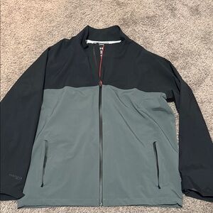 Under Armour Black and Gray Windbreaker